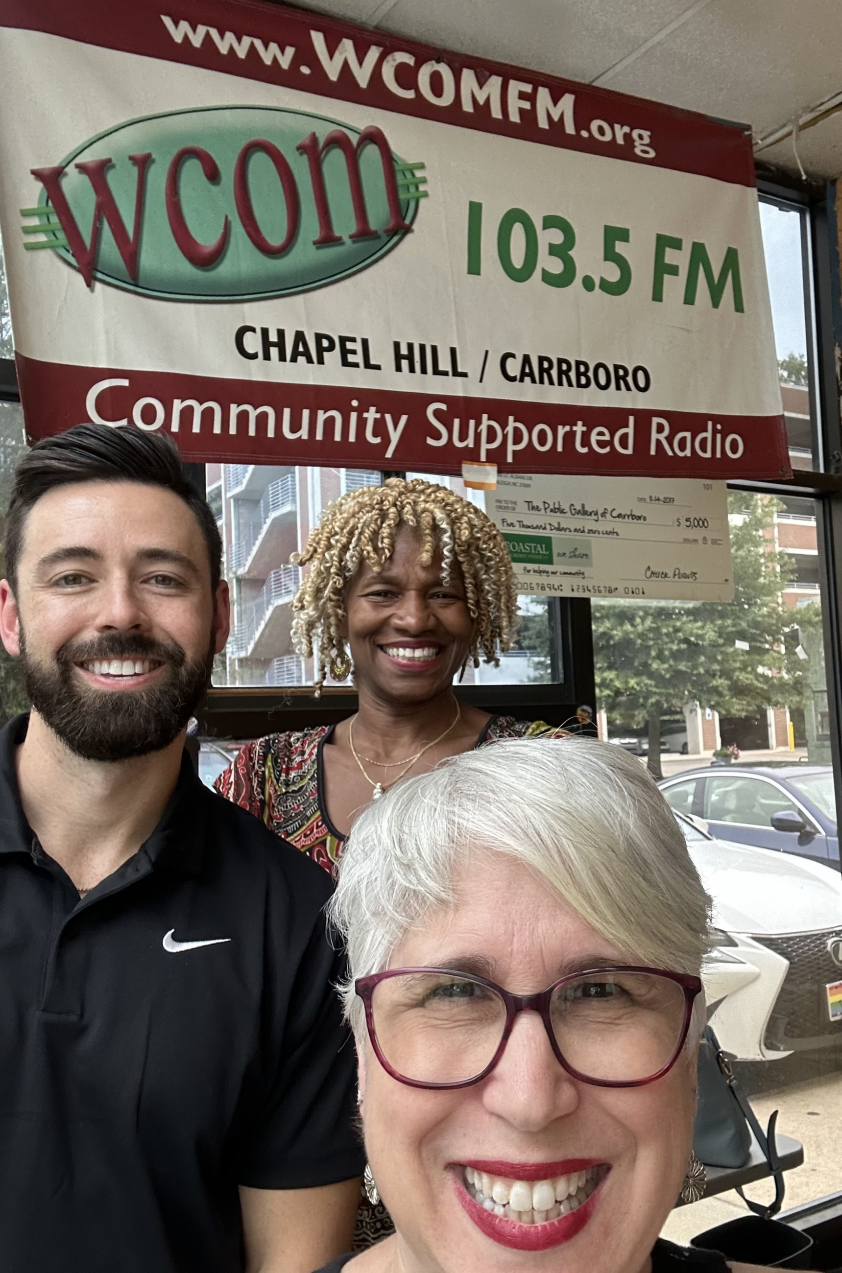 Aging Well Together host and guest(s) in the studio