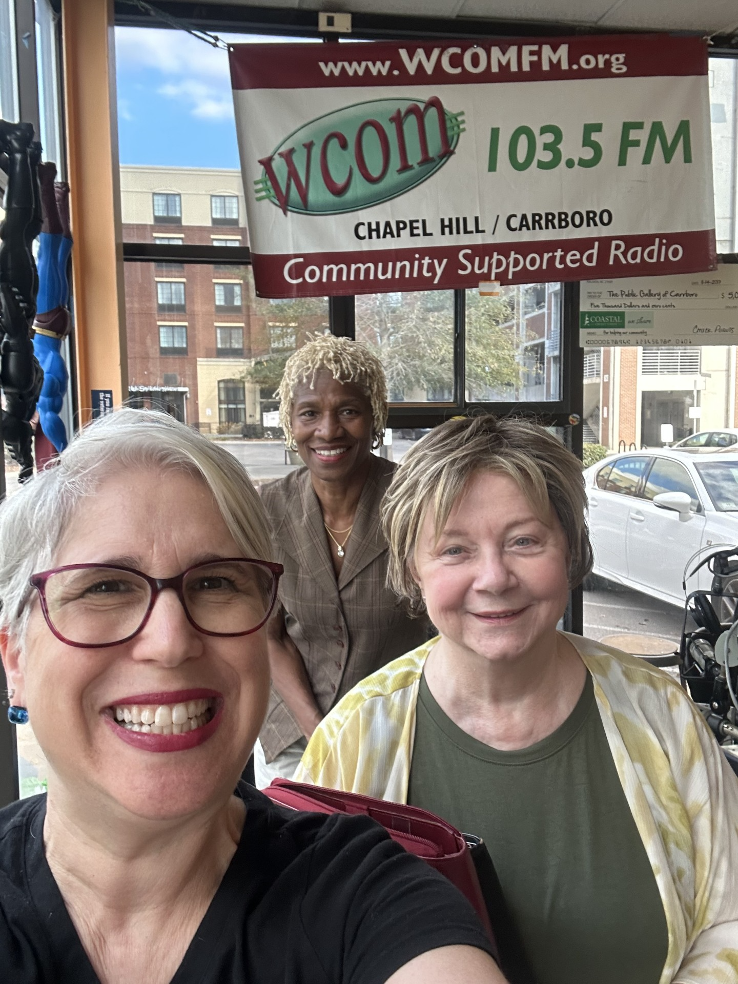 Aging Well Together host and guest(s) in the studio