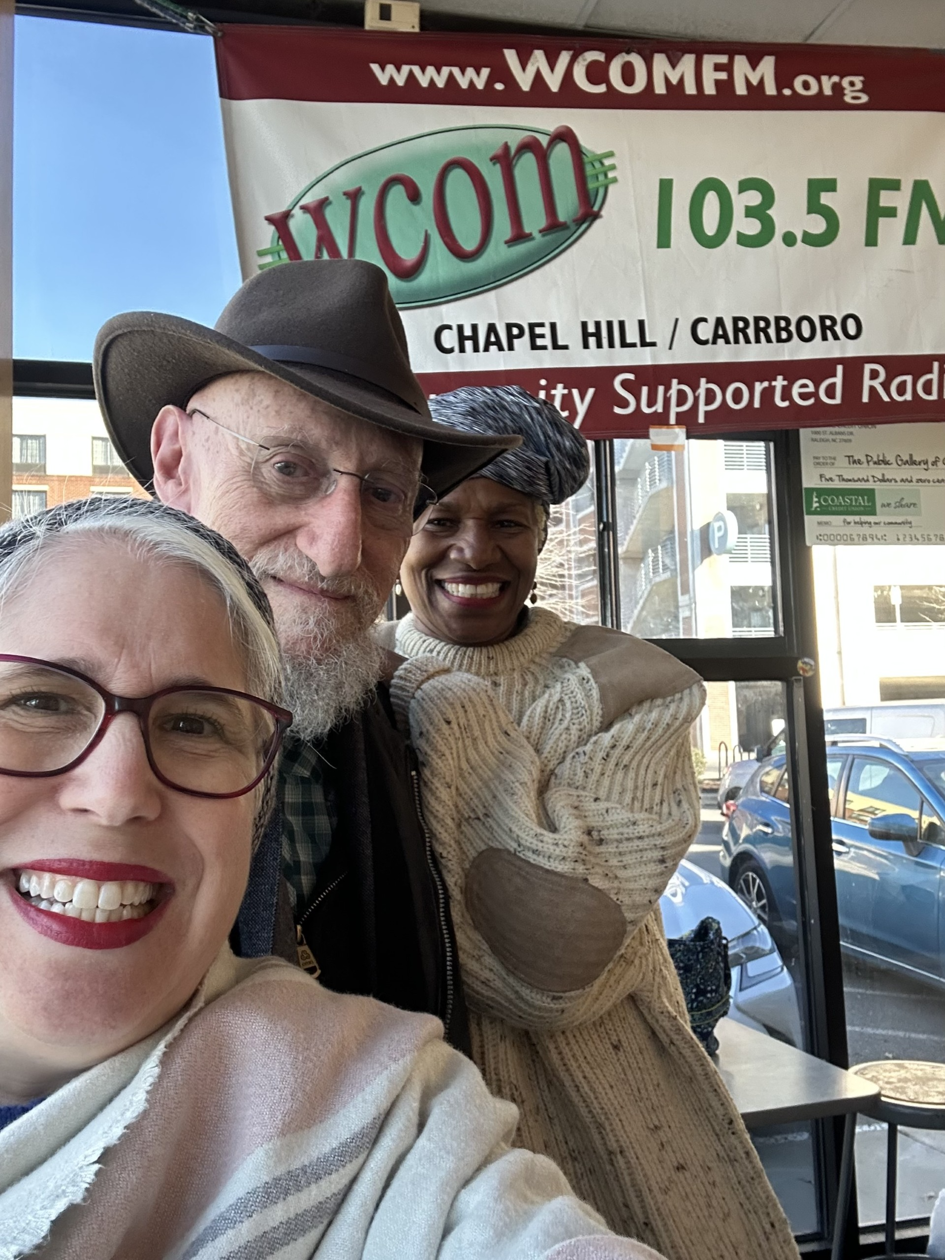 Aging Well Together host and guest(s) in the studio