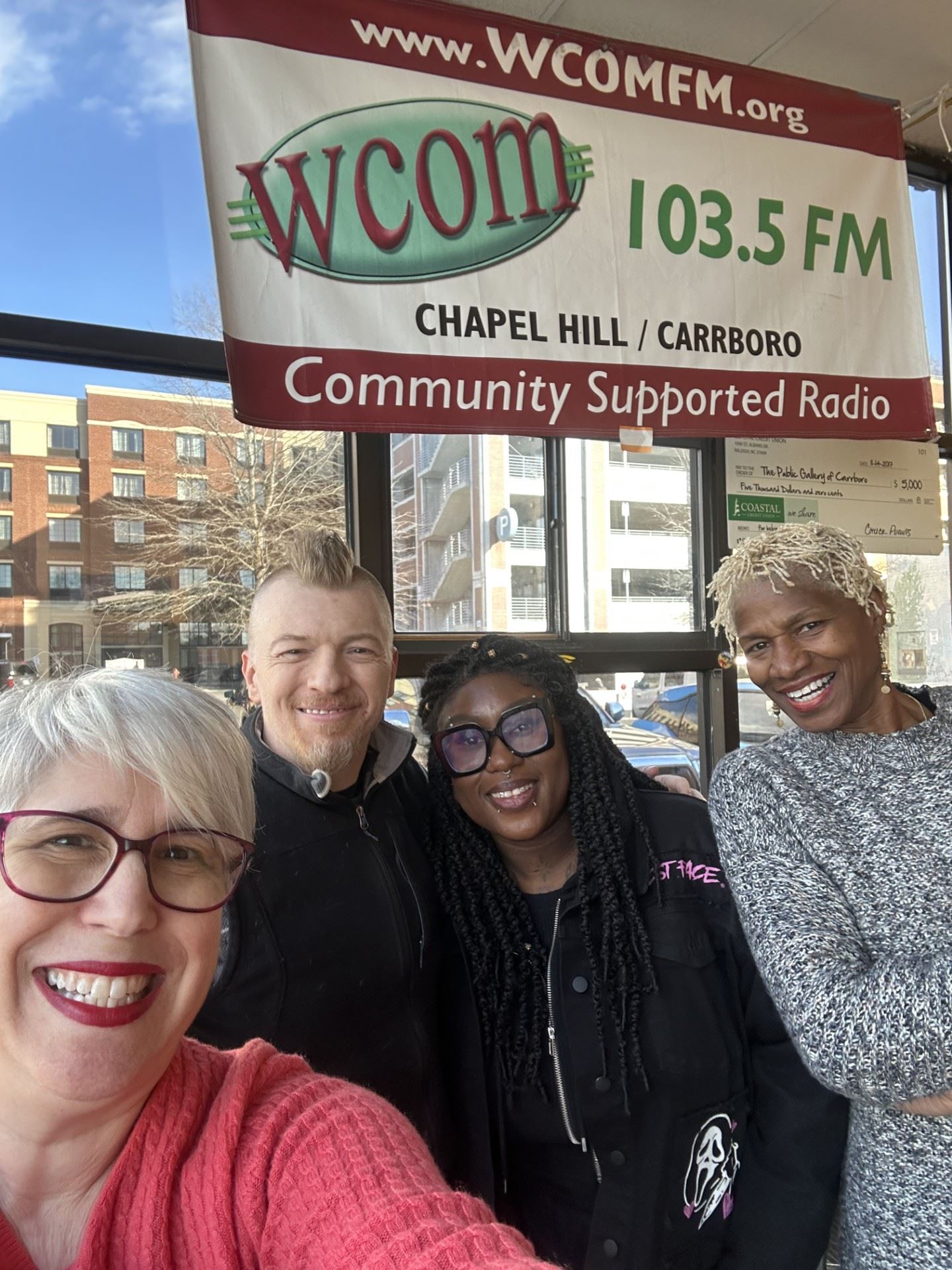 Aging Well Together host and guest(s) in the studio