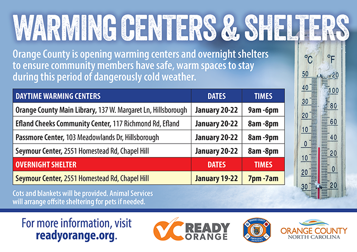 EMERGENCY WARMING web