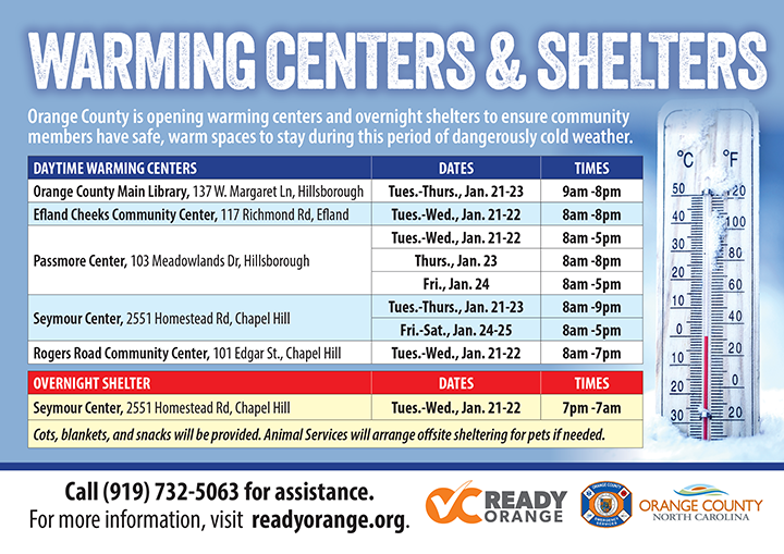 EMERGENCY WARMING web