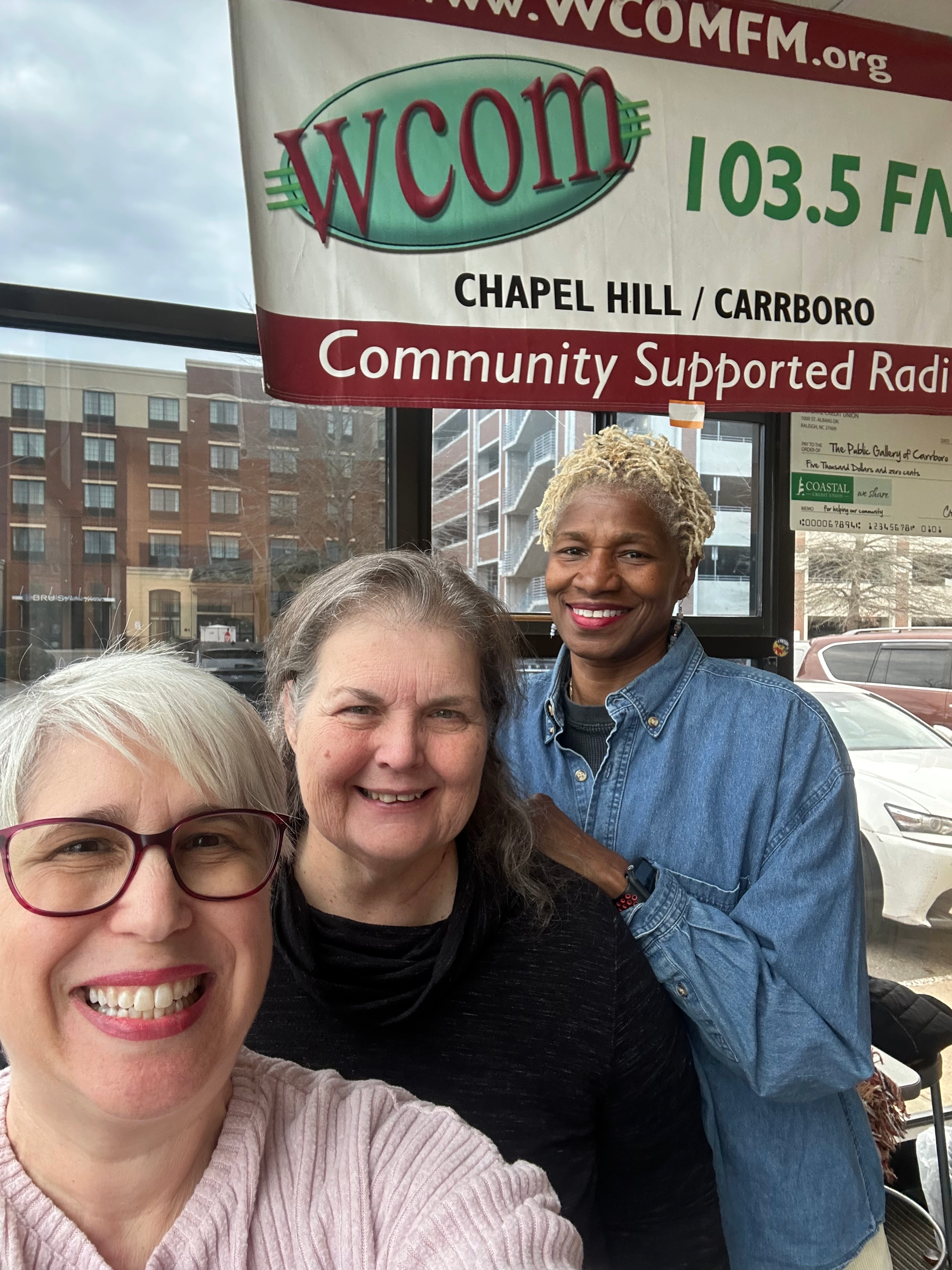 Aging Well Together host and guest(s) in the studio