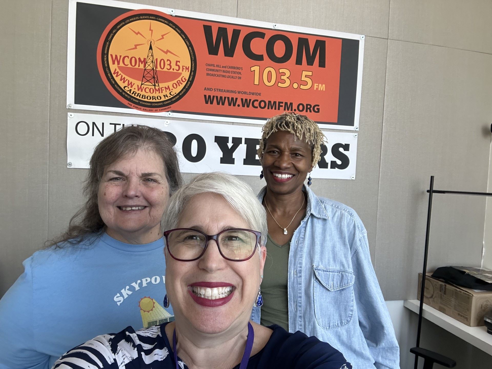 Aging Well Together host and guest(s) in the studio