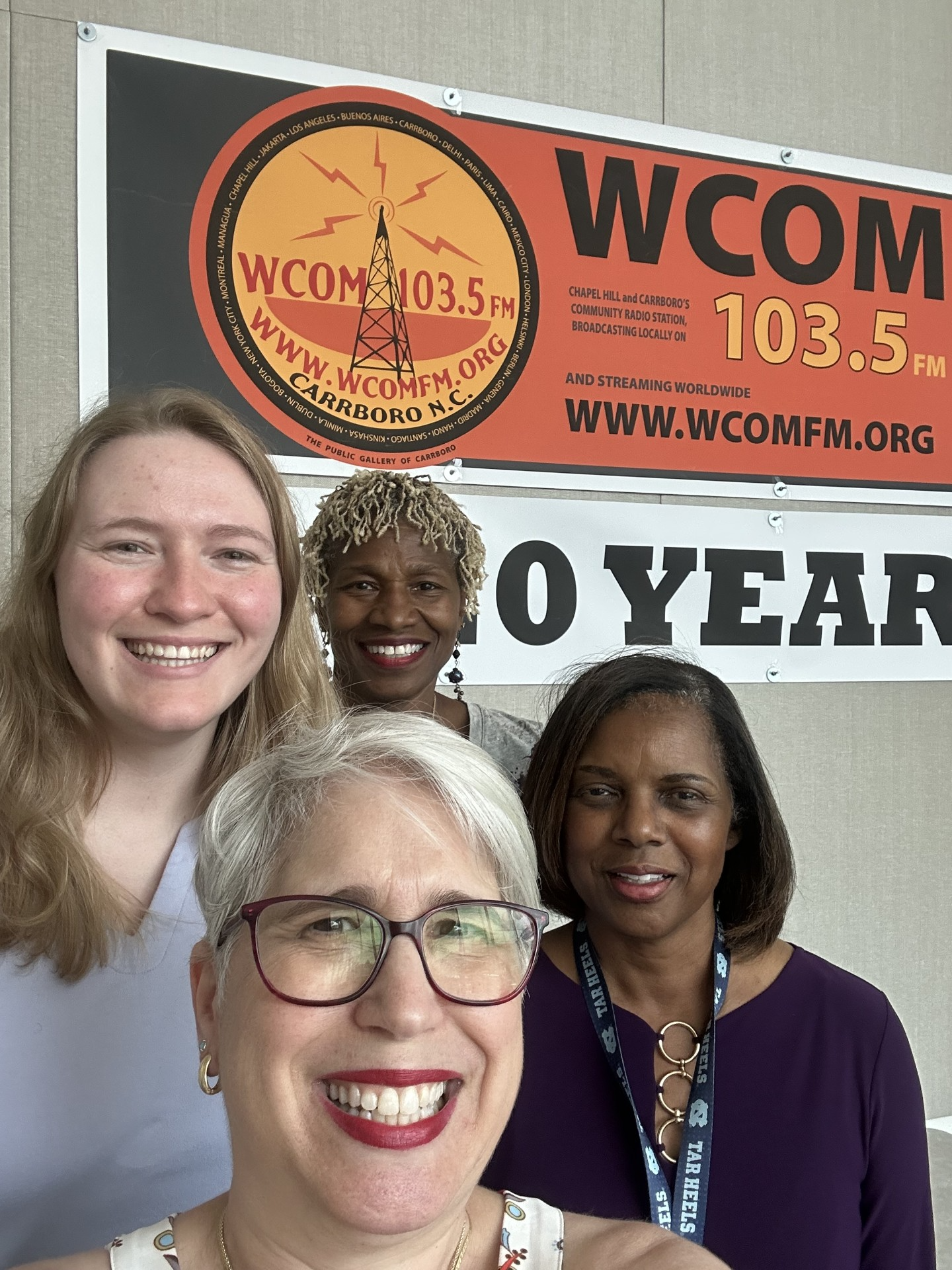 Aging Well Together host and guest(s) in the studio