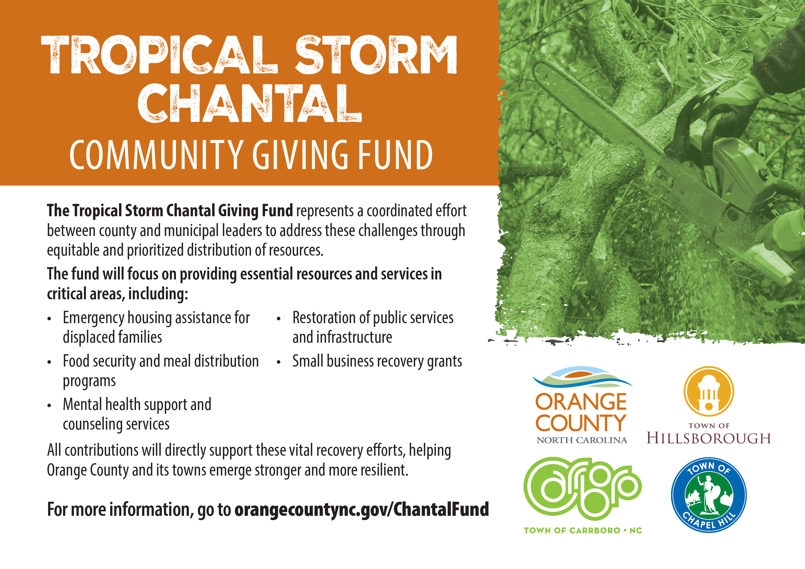 CHANTAL RELIEF FUND 