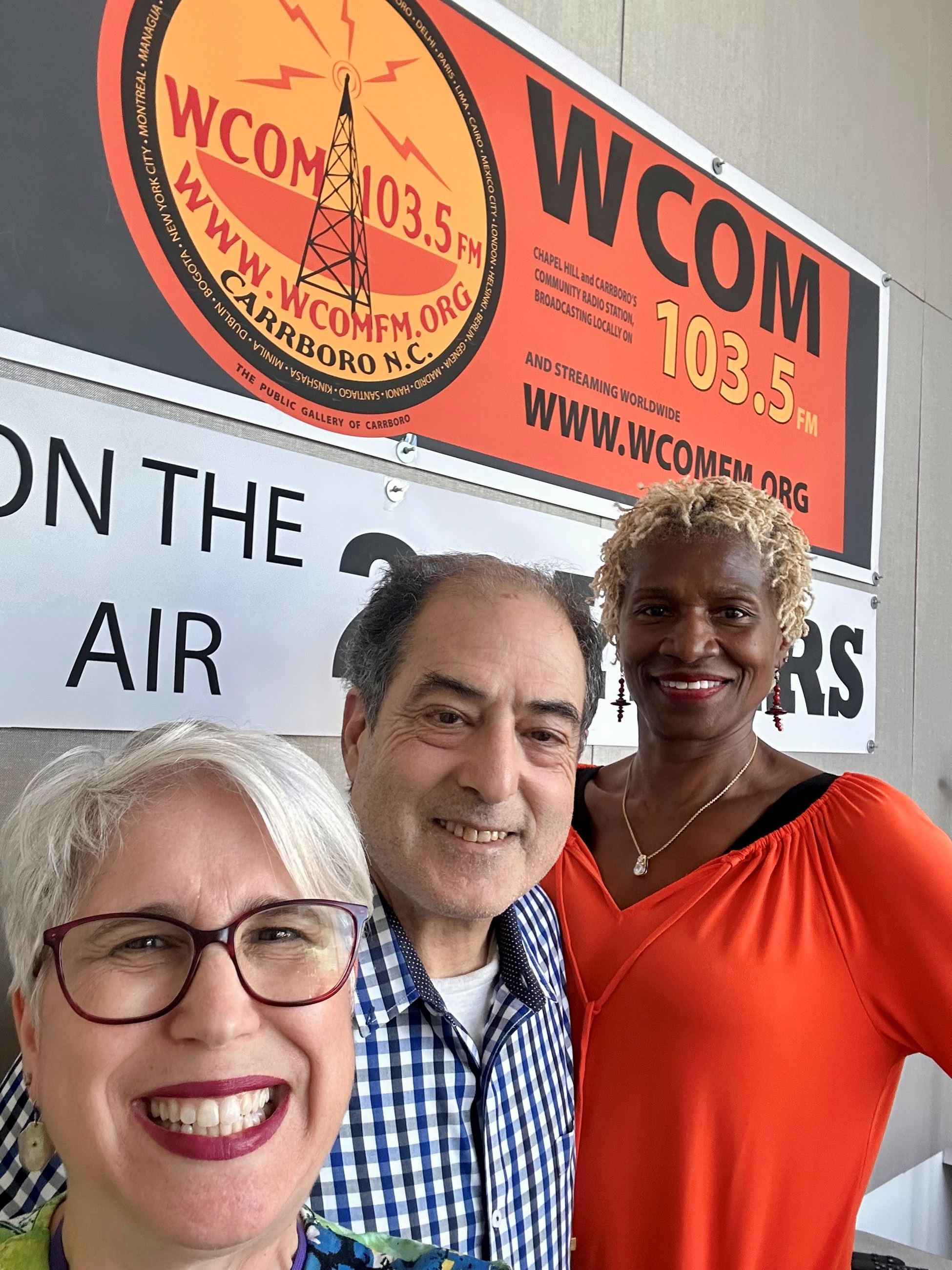 Aging Well Together host and guest(s) in the studio