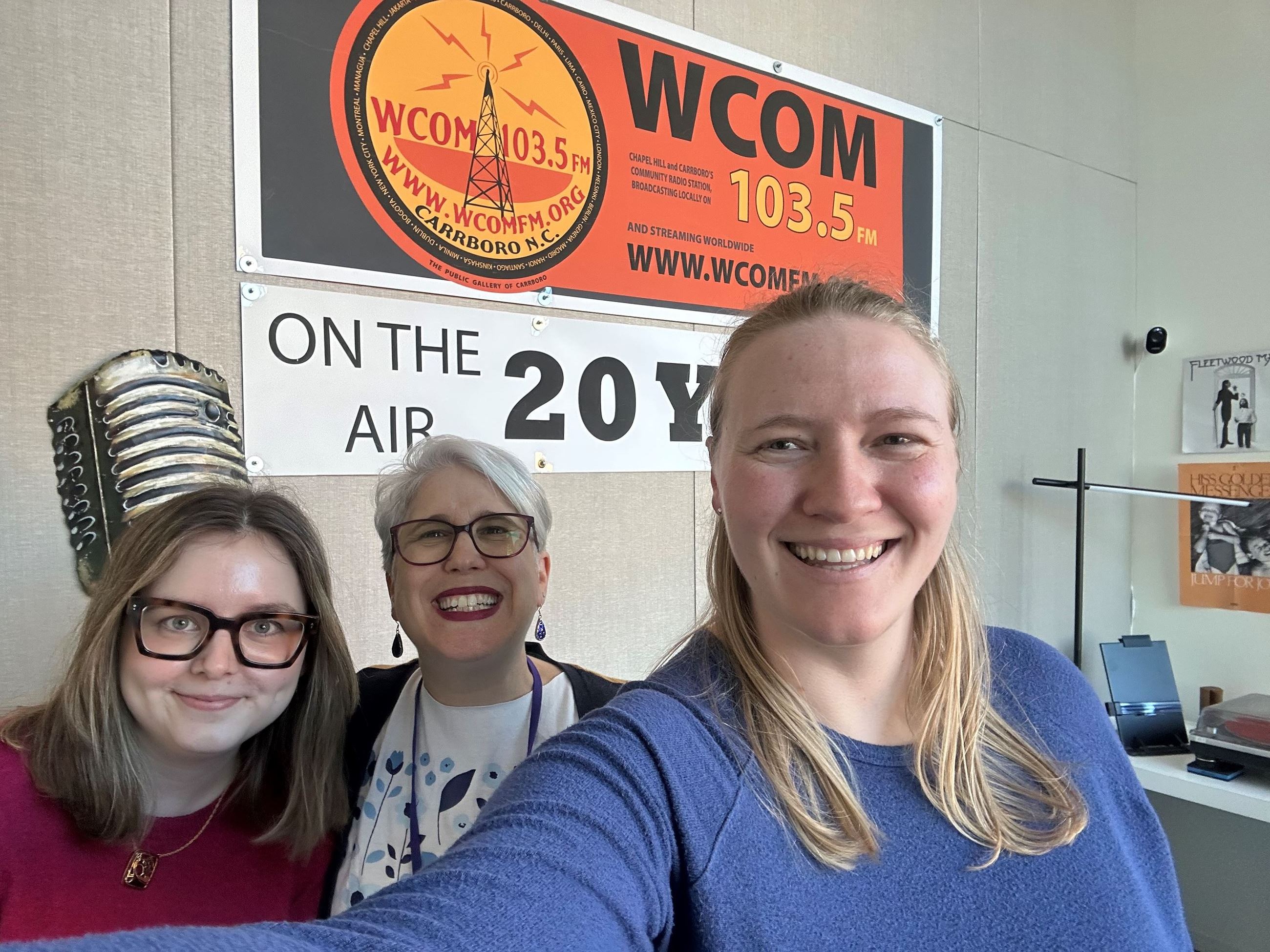 Aging Well Together host and guest(s) in the studio