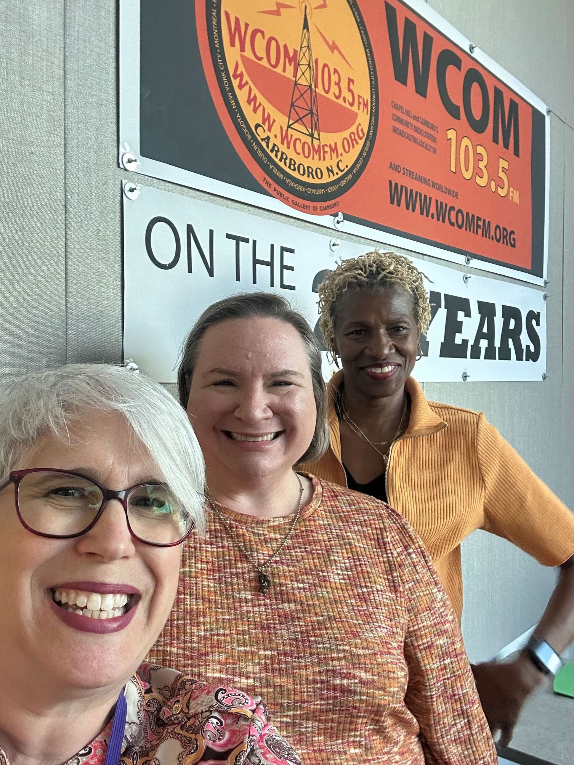 Aging Well Together host and guest(s) in the studio