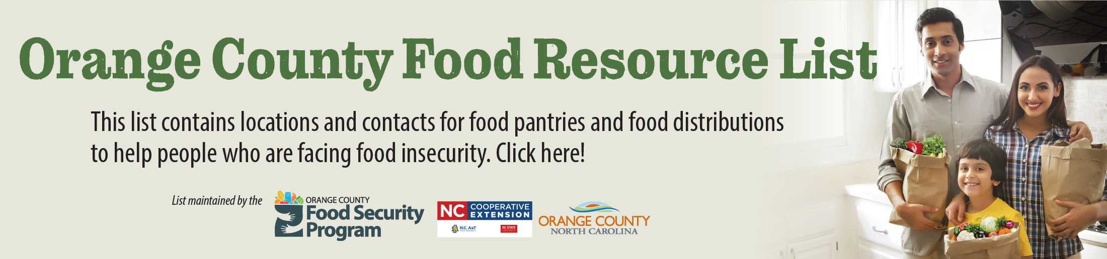 Orange County Food Resource List