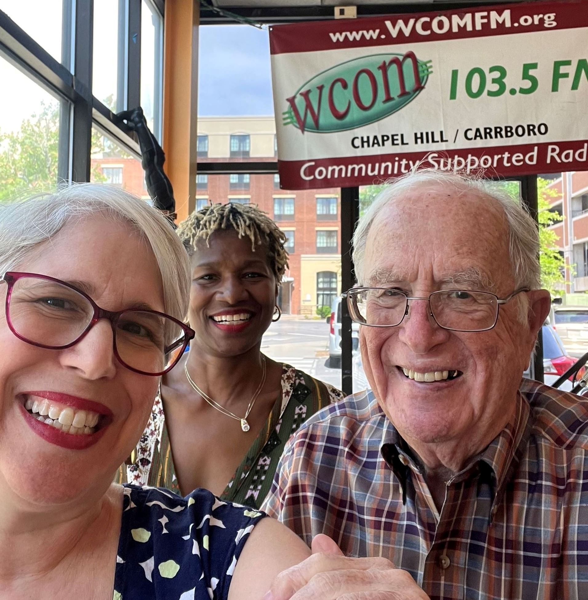 Aging Well Together host and guest(s) in the studio