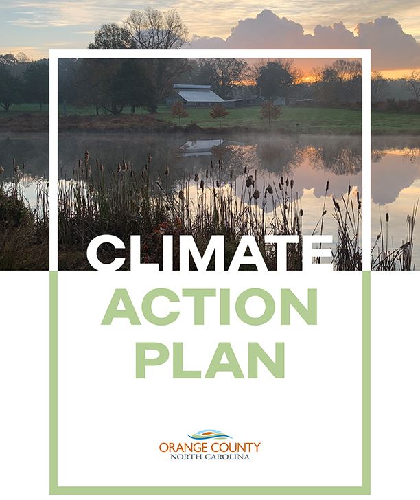 Orange County North Carolina Climate Action Plan Cover Page