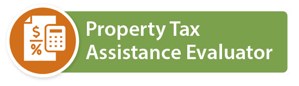 property tax assistance evaluator button