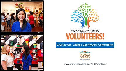 volunteer spotlight on Dr. Crystal Wu