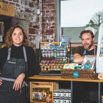 the owners of the wedgewood cheese shop