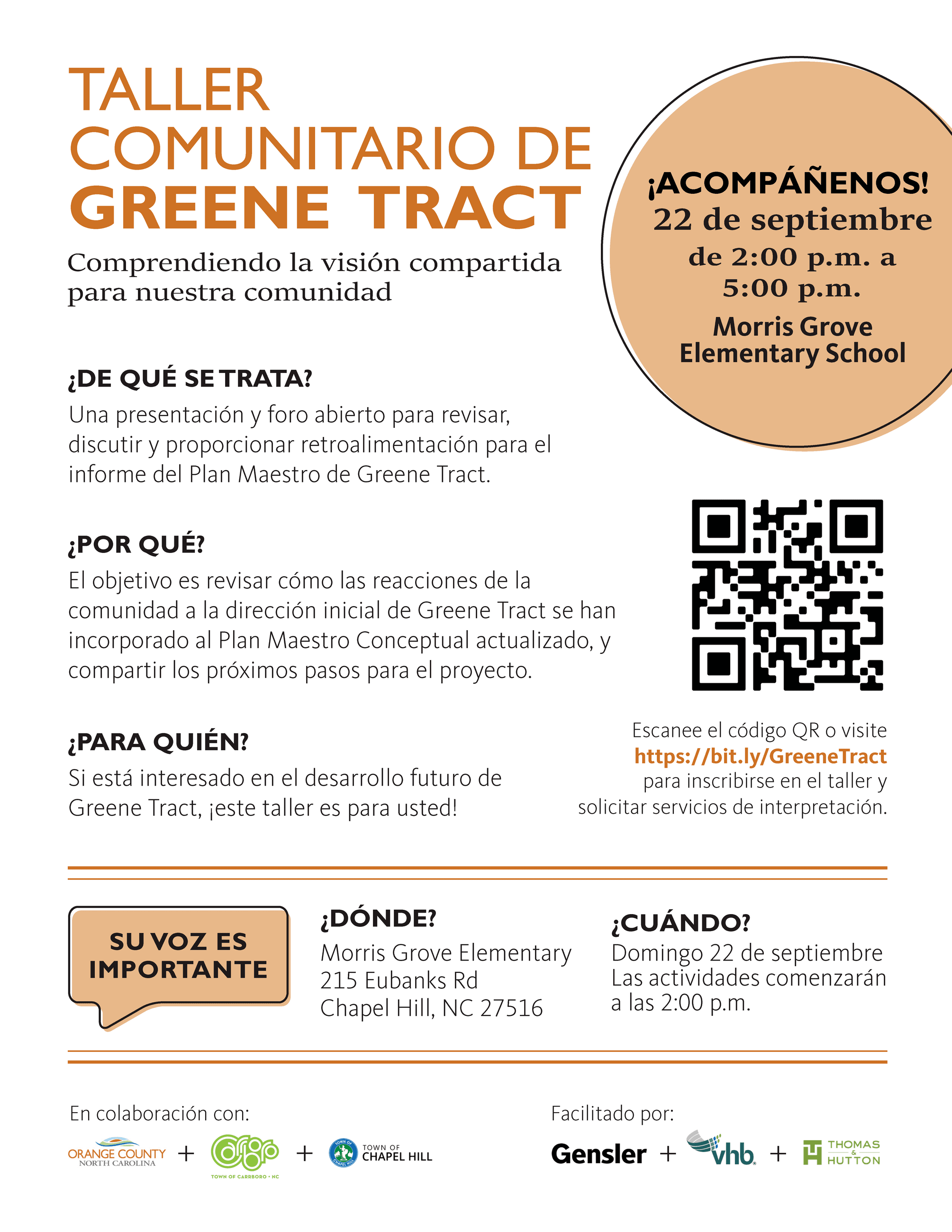 240805_Greene Tract Community Workshop 3 Flyer_Spanish[6]