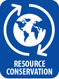 resource conservation icon