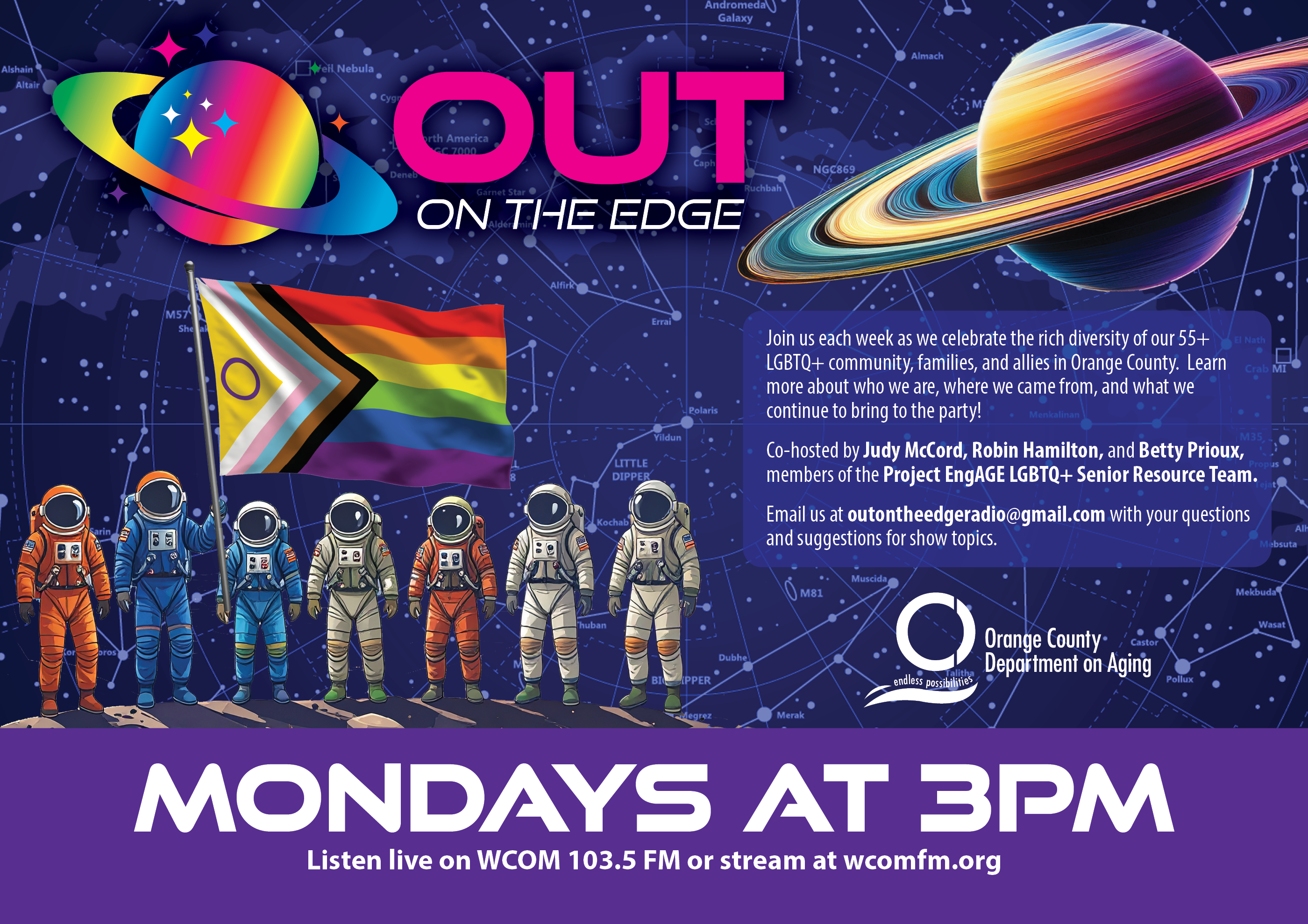 OUT ON THE EDGE FLYER