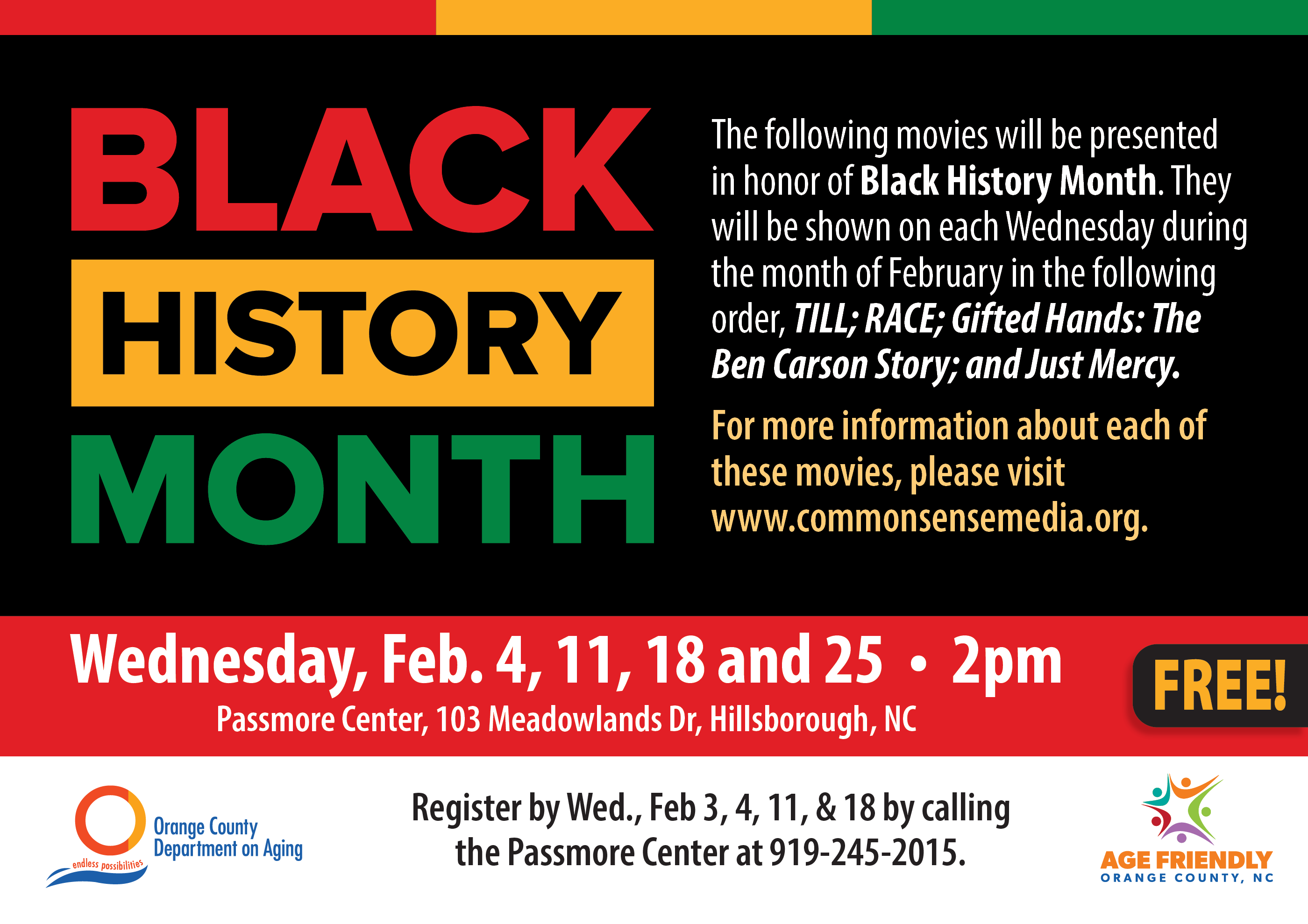 black history month movies