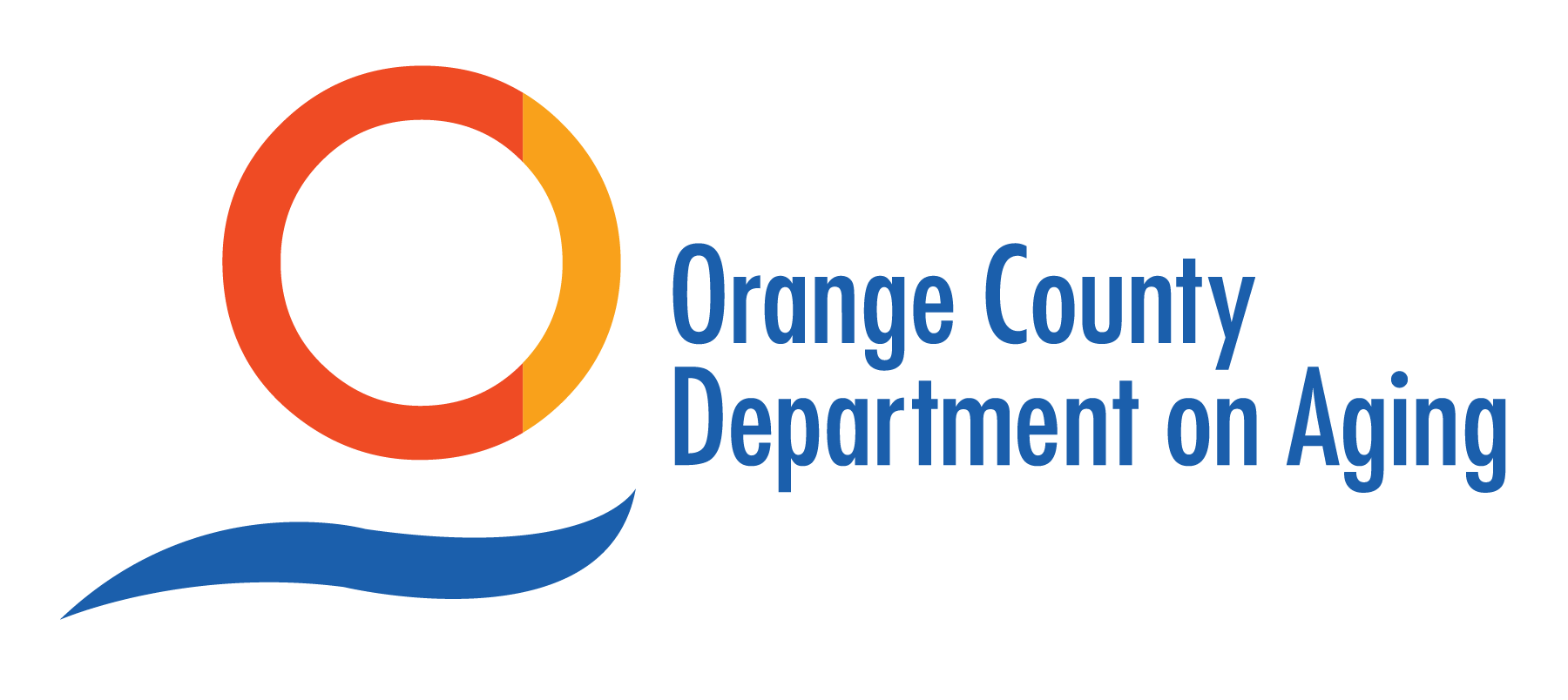 orange county department on aging logo