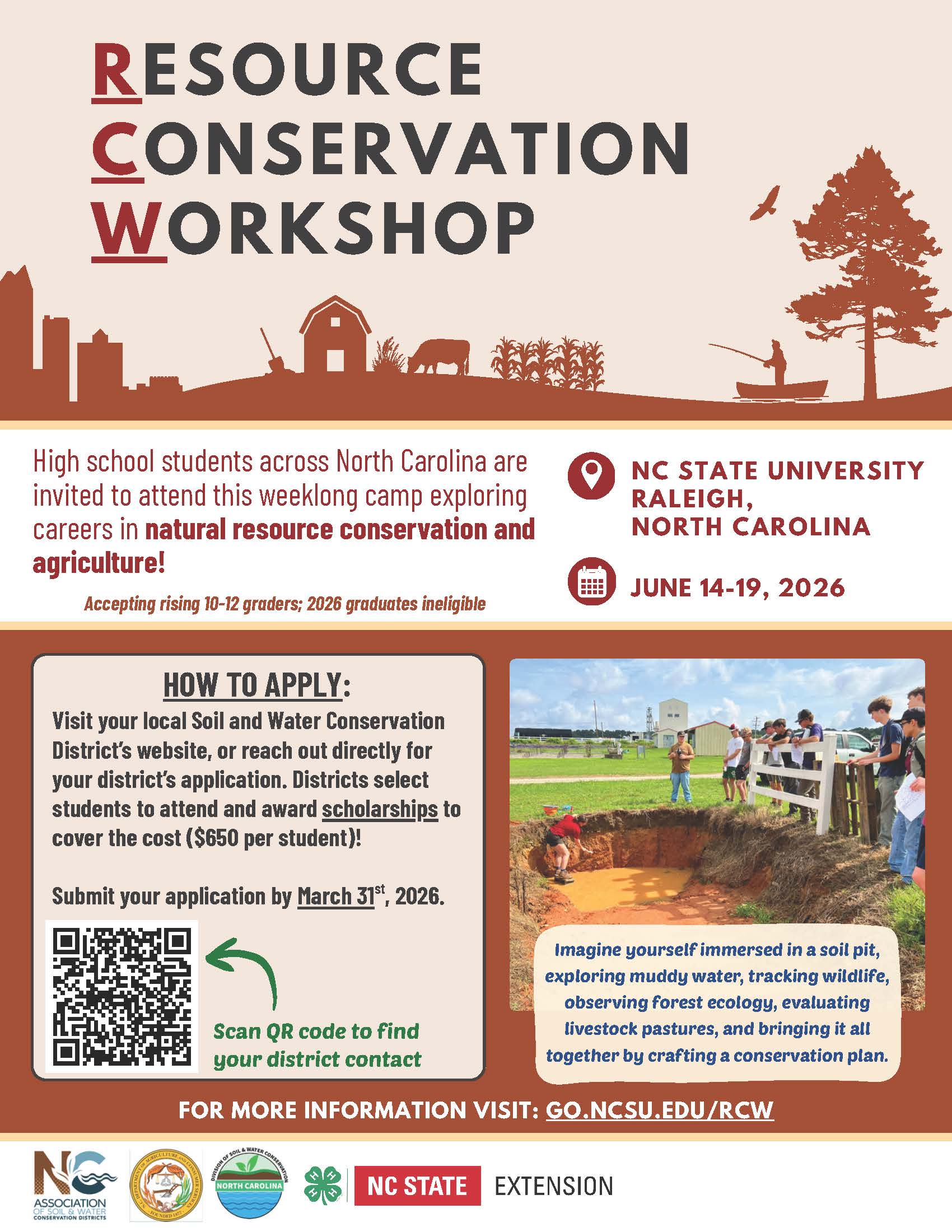 2026 Resource Conservation Workshop Flyer