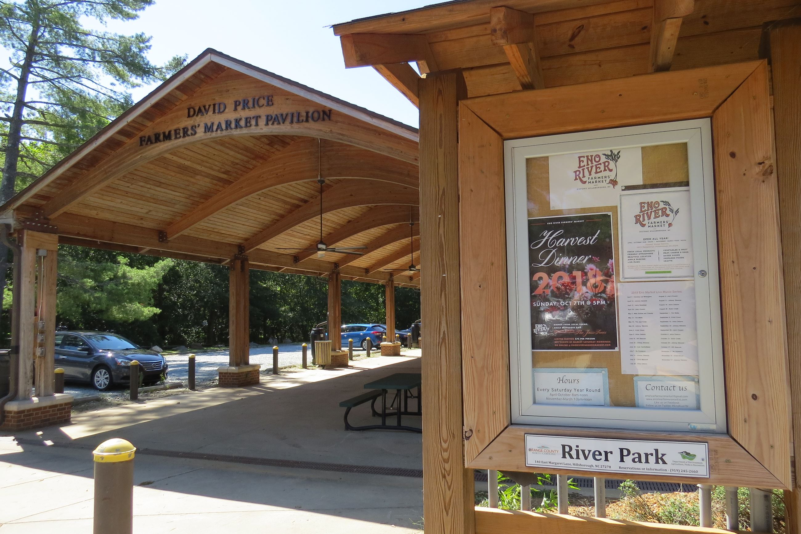 River Park and Farmers Market Pavilion